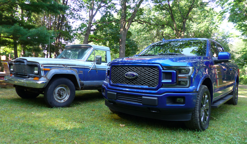 Illustration for article titled Here's How The 2018 Ford F-150's New Engines Feel